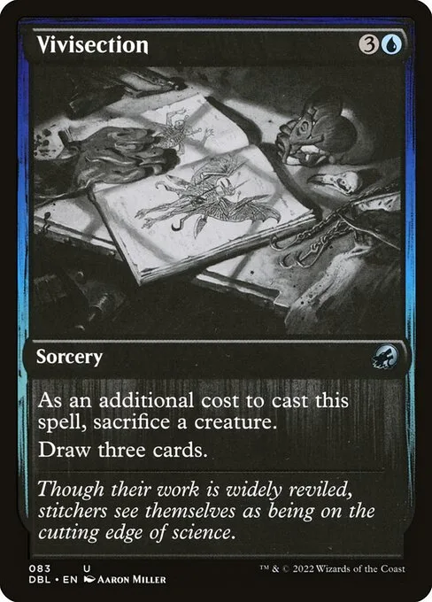 Vivisection · Innistrad: Double Feature 83/535
