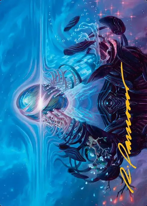 The Endstone // The Endstone · Edge of Eternities Art Series 28/54