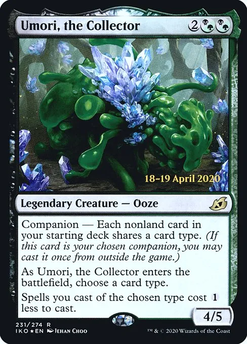 Umori, the Collector · Ikoria: Lair of Behemoths Promos 231s/137