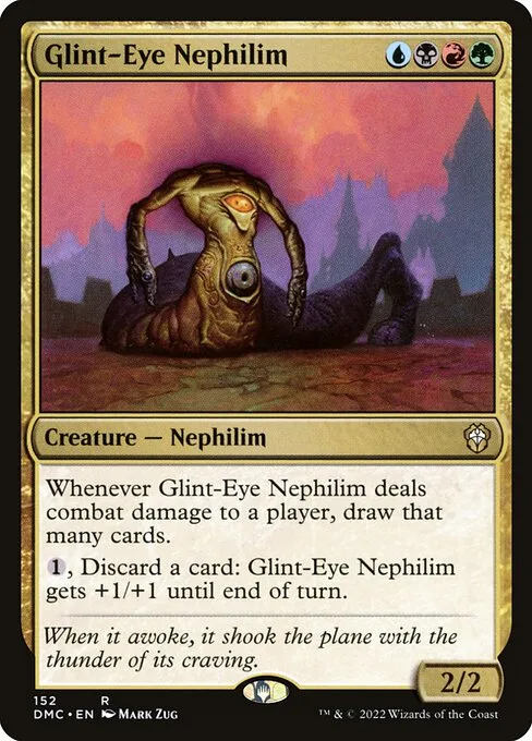 Glint-Eye Nephilim · Dominaria United Commander 152/240