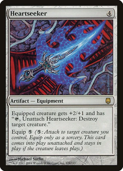 Heartseeker · Darksteel 124/165