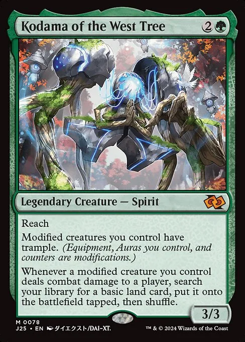 Kodama of the West Tree · Foundations Jumpstart 78/779