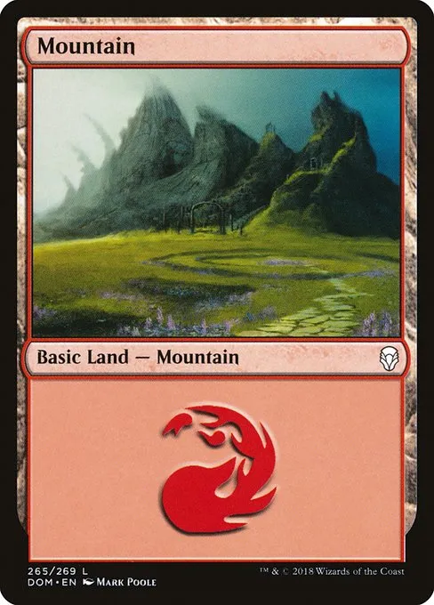 Mountain · Dominaria 265/280