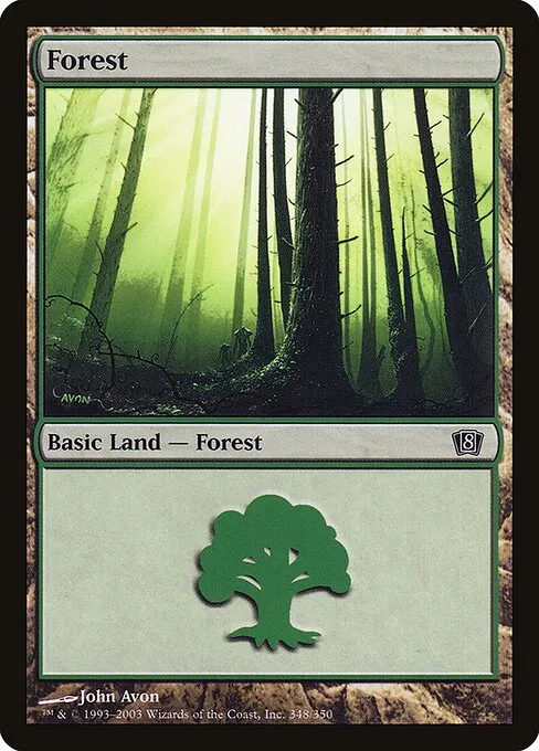Forest · Eighth Edition 348★/711