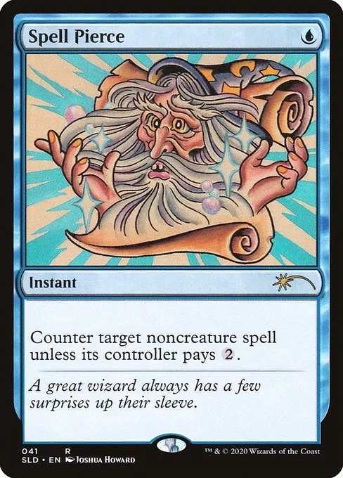 Spell Pierce · Secret Lair Drop 41/2547