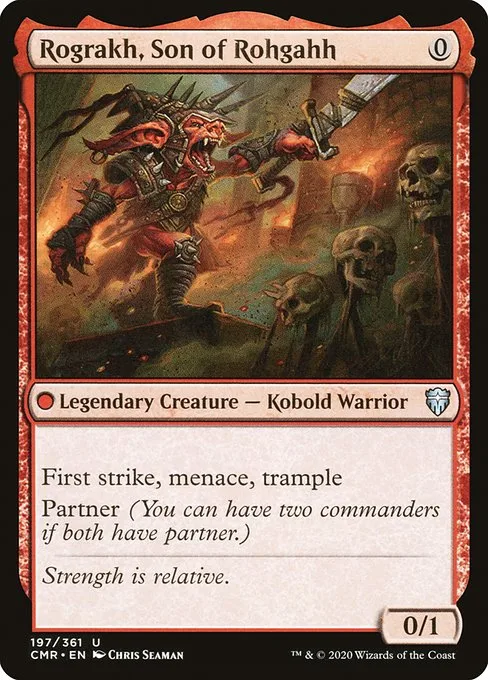 Rograkh, Son of Rohgahh · Commander Legends 197/718