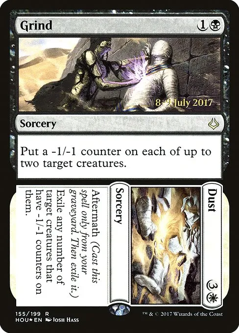 Grind // Dust · Hour of Devastation Promos 155s/62