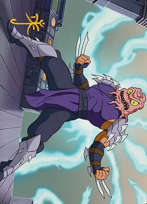 Krang & Shredder // Krang & Shredder · Teenage Mutant Ninja Turtles Art Series 31/54