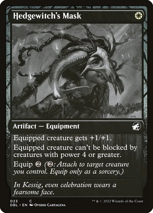 Hedgewitch's Mask · Innistrad: Double Feature 23/535