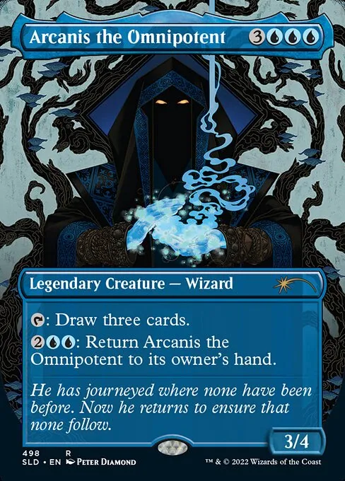 Arcanis the Omnipotent · Secret Lair Drop 498/2547