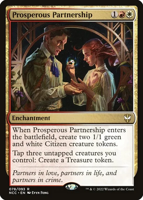 Prosperous Partnership · New Capenna Commander 78/447