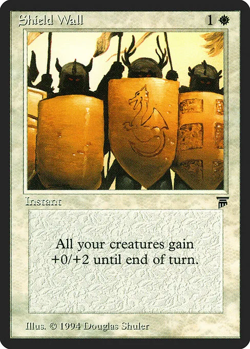Shield Wall · Legends 36/310