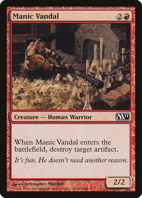 Manic Vandal · Magic 2011 151/249