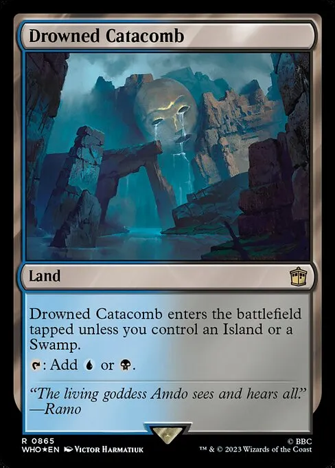 Drowned Catacomb · Doctor Who 865/1178