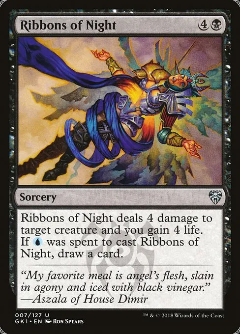 Ribbons of Night · GRN Guild Kit 7/127