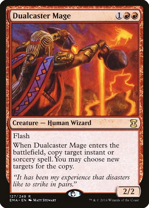 Dualcaster Mage · Eternal Masters 127/249
