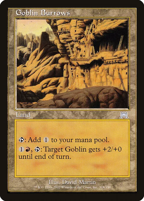 Goblin Burrows · Onslaught 318/351
