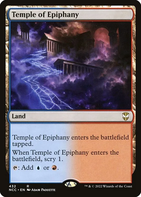 Temple of Epiphany · New Capenna Commander 432/447
