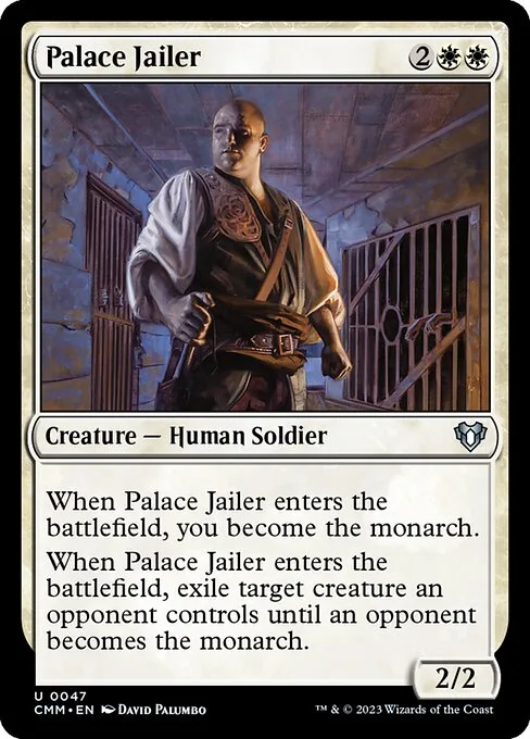 Palace Jailer · Commander Masters 47/1067