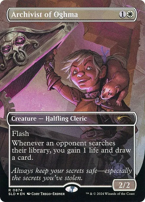 Archivist of Oghma · Secret Lair Drop 874/2547
