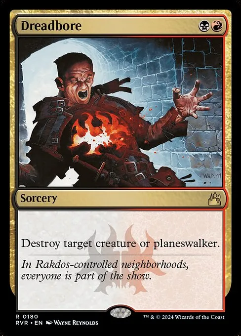 Dreadbore · Ravnica Remastered 180/531