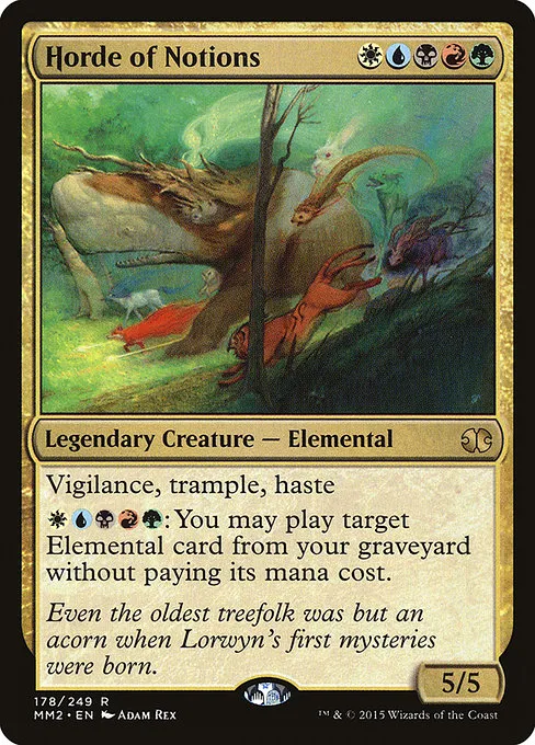 Horde of Notions · Modern Masters 2015 178/249