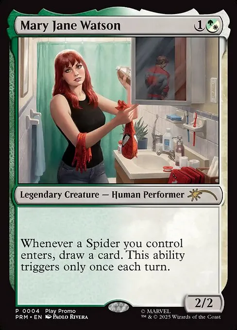 Mary Jane Watson · Wizards Play Network 2025 11/17