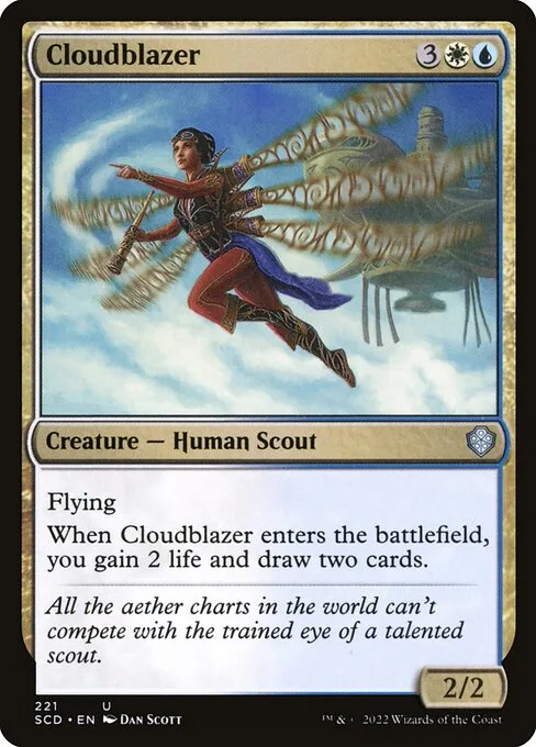 Cloudblazer · Starter Commander Decks 221/352