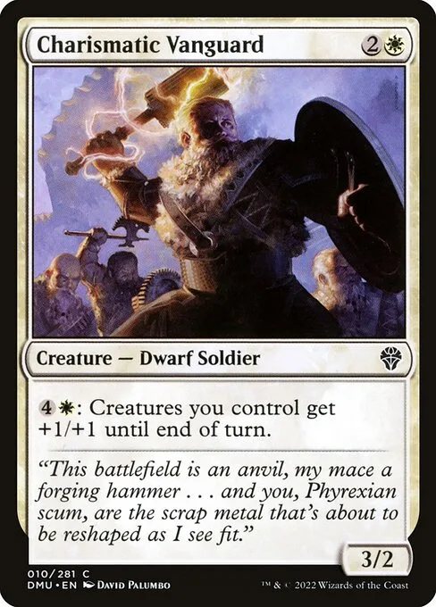 Charismatic Vanguard · Dominaria United 10/453