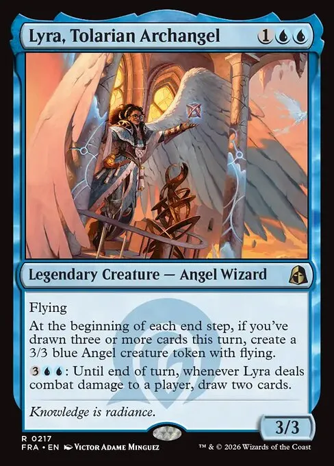 Lyra, Tolarian Archangel · Reality Fracture 217/7