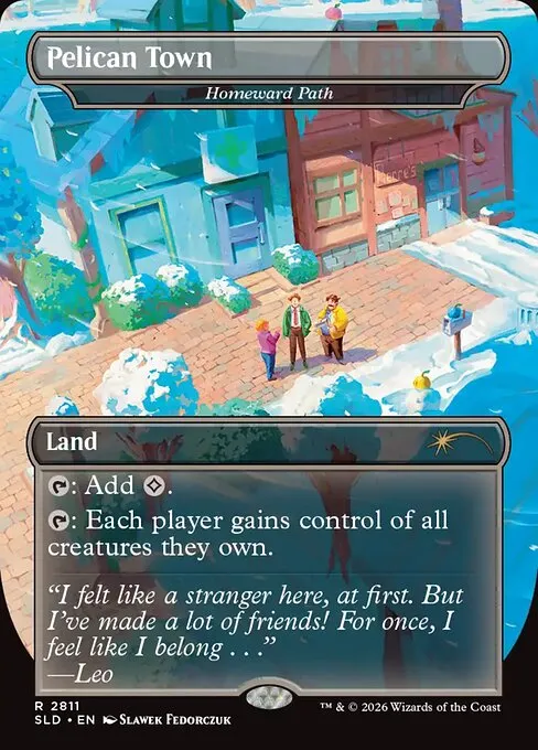Homeward Path · Secret Lair Drop 2811/2547