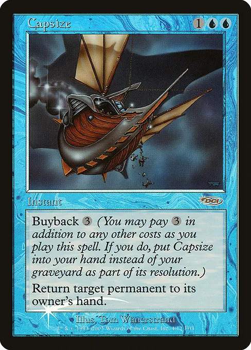 Capsize · Friday Night Magic 2003 4/13