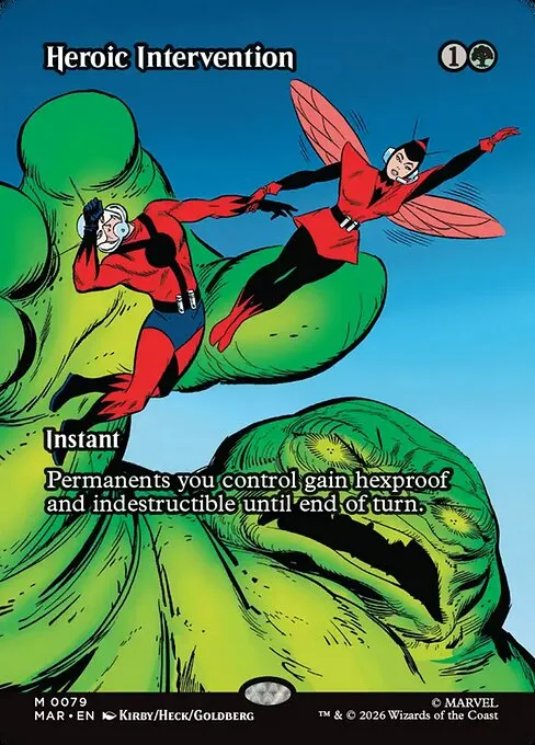 Heroic Intervention · Marvel Universe 79/53