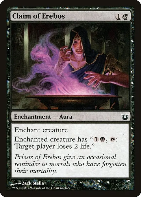 Claim of Erebos · Born of the Gods 64/165
