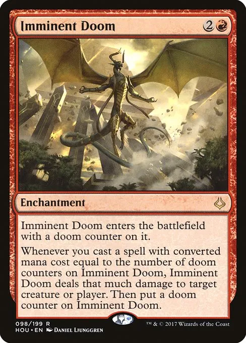 Imminent Doom · Hour of Devastation 98/209