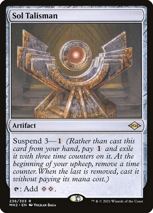 Sol Talisman · Modern Horizons 2 236/493