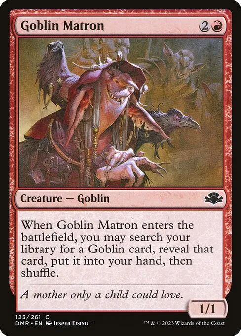 Goblin Matron · Dominaria Remastered 123/457