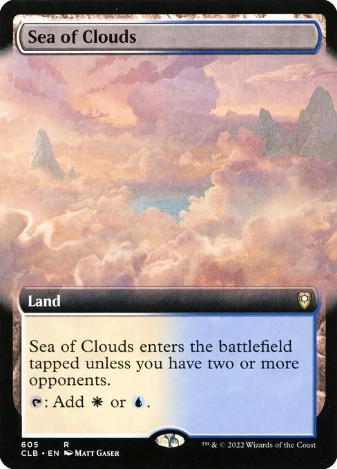 Sea of Clouds · Commander Legends: Battle for Baldur's Gate 605/936