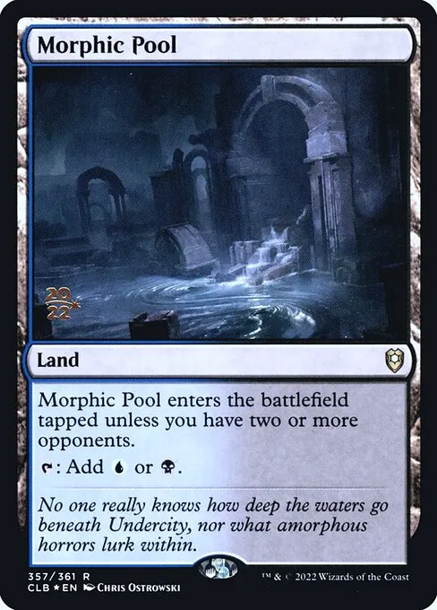 Morphic Pool · Battle for Baldur's Gate Promos 357s/104