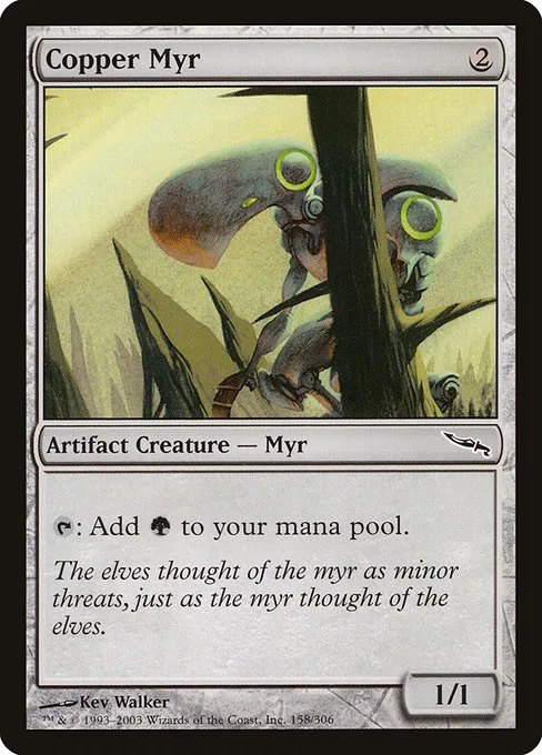 Copper Myr · Mirrodin 158/306