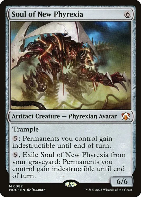Soul of New Phyrexia · March of the Machine Commander 382/450