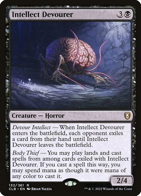 Intellect Devourer · Commander Legends: Battle for Baldur's Gate 132/936