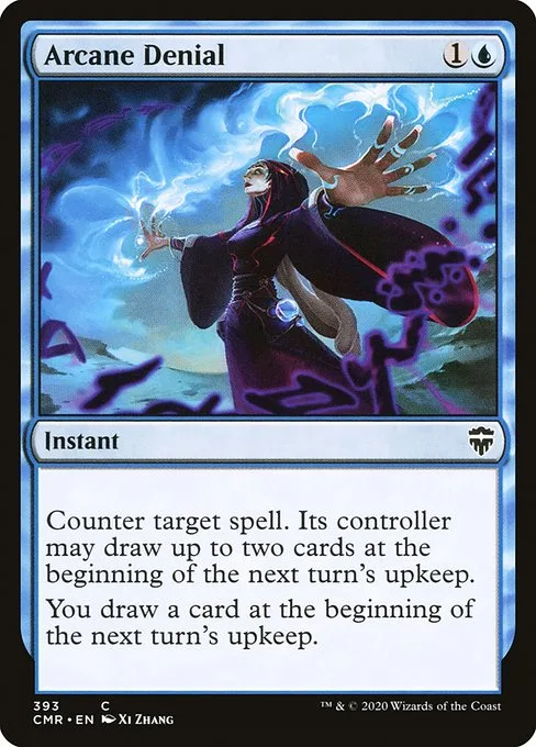 Arcane Denial · Commander Legends 393/718