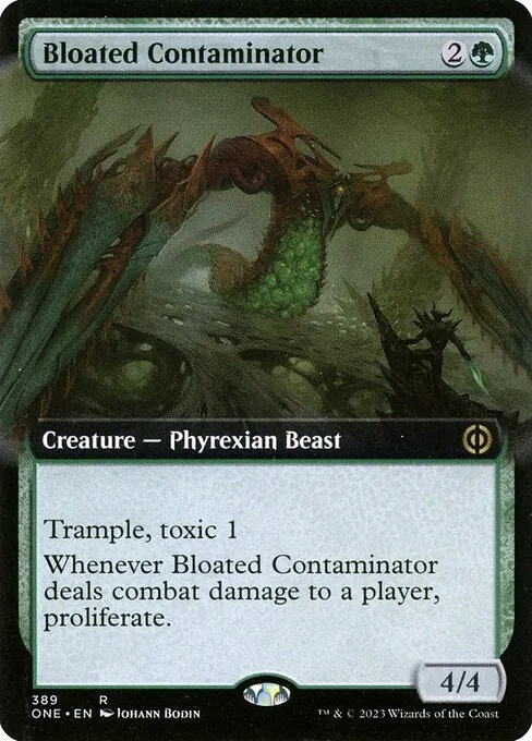 Bloated Contaminator · Phyrexia: All Will Be One 389/479