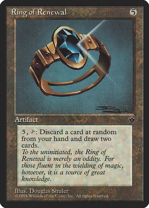 Ring of Renewal · Fallen Empires 89/187