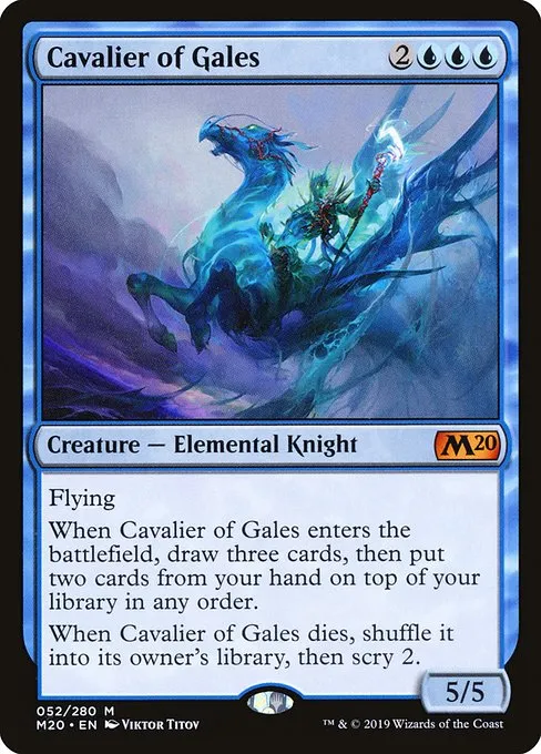 Cavalier of Gales · Core Set 2020 52/346