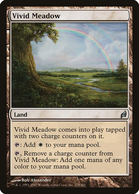 Vivid Meadow · Lorwyn 279/301