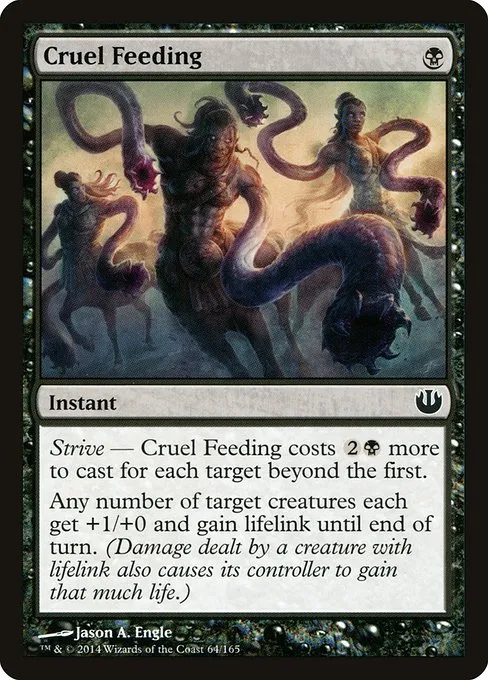 Cruel Feeding · Journey into Nyx 64/165