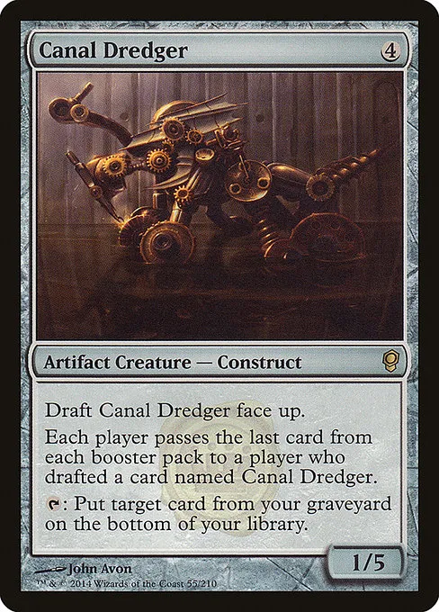 Canal Dredger · Conspiracy 55/210