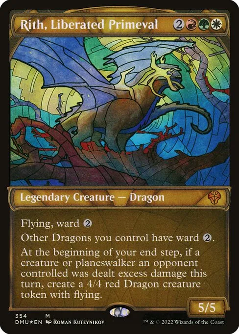 Rith, Liberated Primeval · Dominaria United 354/453